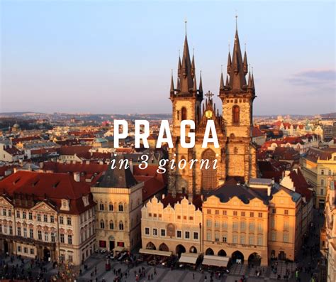 visitare praga in 3 giorni